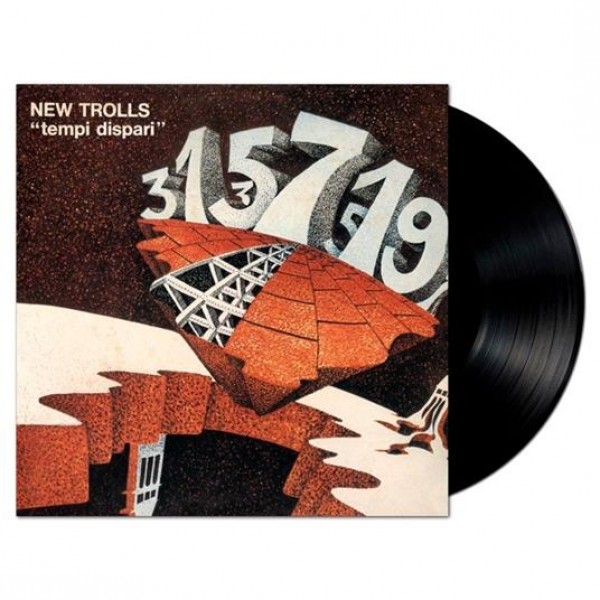 NEW TROLLS - Tempi Dispari (180 Gr. Vinyl Gatefold)
