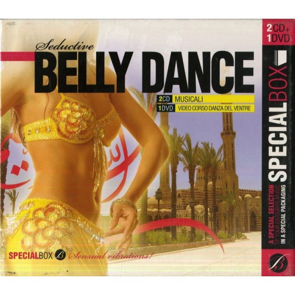 AA/VV (BELLY - Seductive Belly Dance (usato)