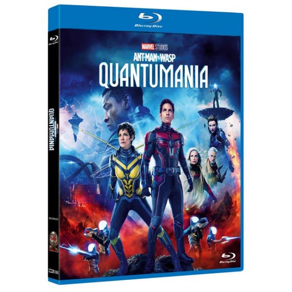 Ant-man And The Wasp : Quantumania + Card