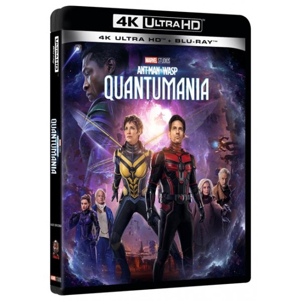 Ant-man And The Wasp : Quantumania (4k+br) + Card