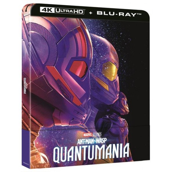 Ant-man And The Wasp Quantumania (steelbook) (4k+br) + Card