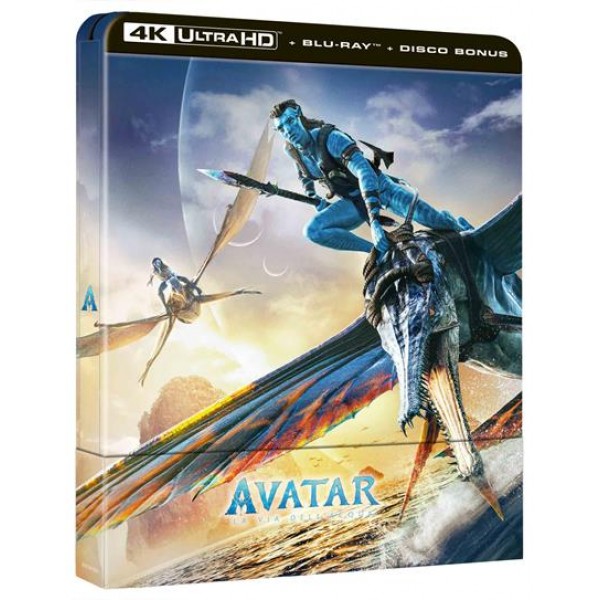 Avatar - La Via Dell'acqua (steelbook) (box 4k+2br) (4k+br+br Extra)+ Ocard