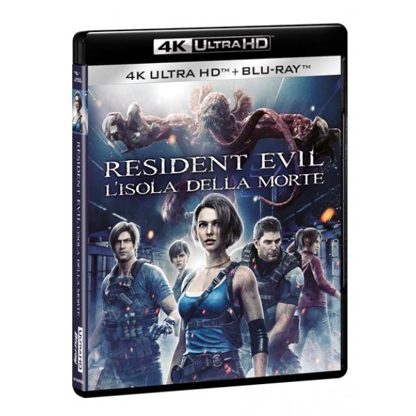 Resident Evil - L' Isola Della Morte (4k+br)