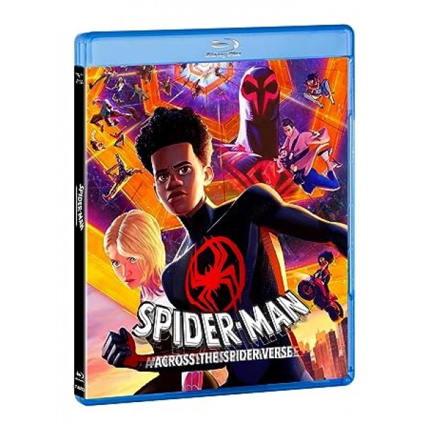 Spider-man: Across The Spider-verse + Card