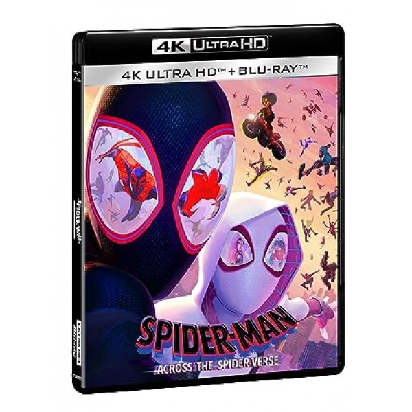 Spider-man: Across The Spider-verse (4k+br) + Card