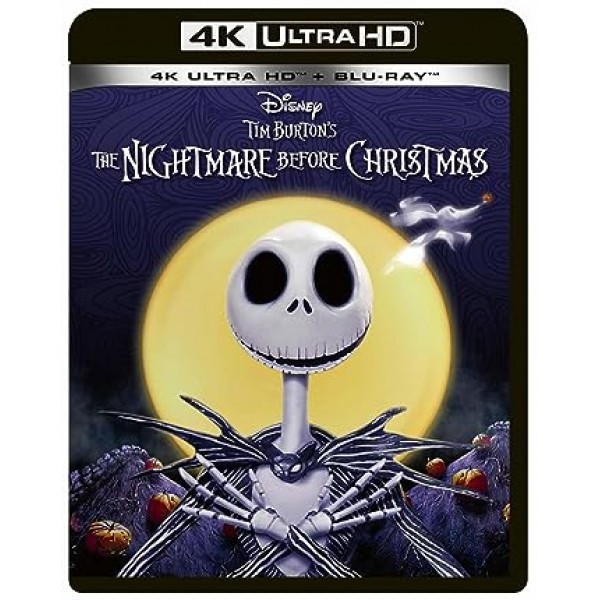 The Nightmare Before Christmas - 4k (4k+br)