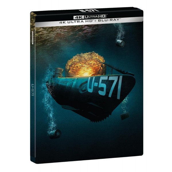 U-571 (steelbook)(4k+br)