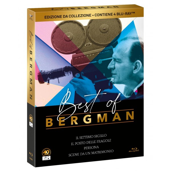 Bergman - Cofanetto Best Of (box 4 Br)