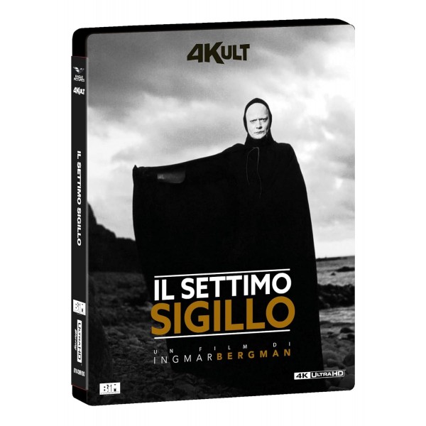 Il Settimo Sigillo ''4kult'' (4k+br) + Card Numerata