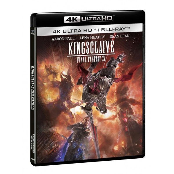 Kingsglaive - Final Fantasy Xv - 4k (4k+br)