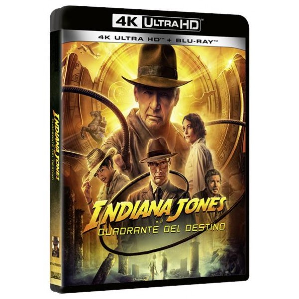 Indiana Jones E Il Quadrante Del Destino (4k+br)