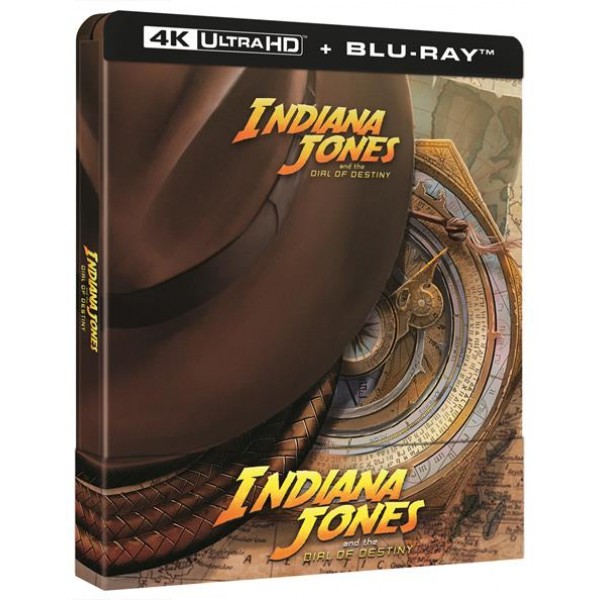 Indiana Jones E Il Quadrante Del Destino (steelbook) (4k+br)