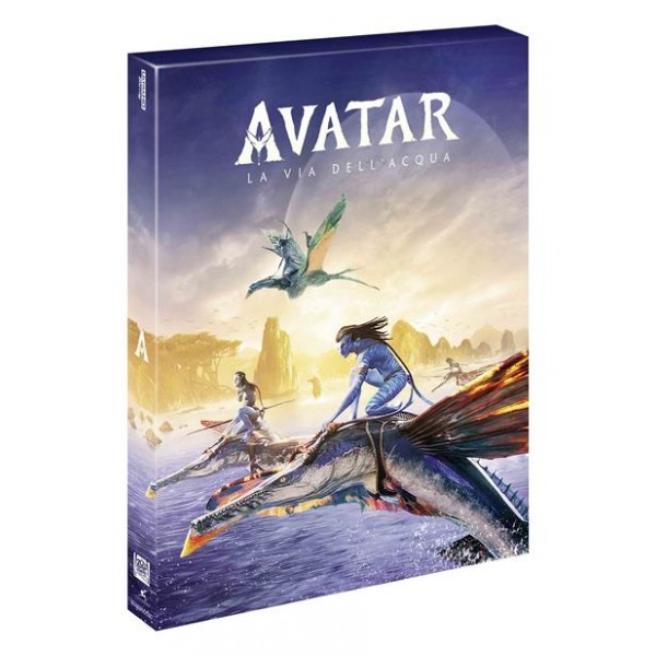 Avatar - La Via Dell'acqua (4k+3br)digibook Collector's Edition