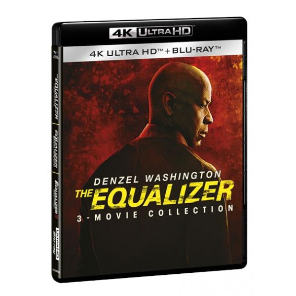 The Equalizer 1-2-3 (3 4k+3 Br)