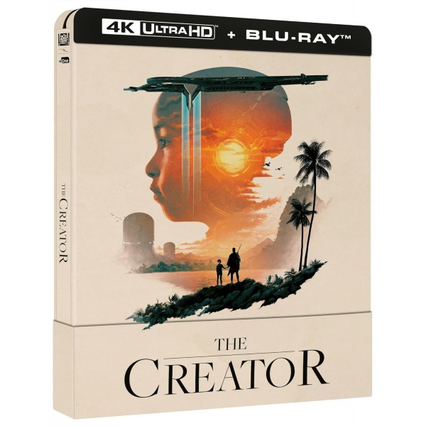 The Creator (4k+br) Steelbook