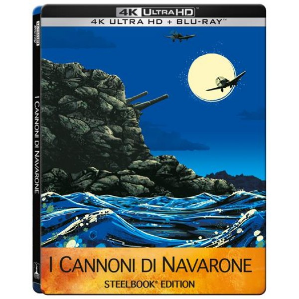 I Cannoni Di Navarone (steelbook) (4k+br)