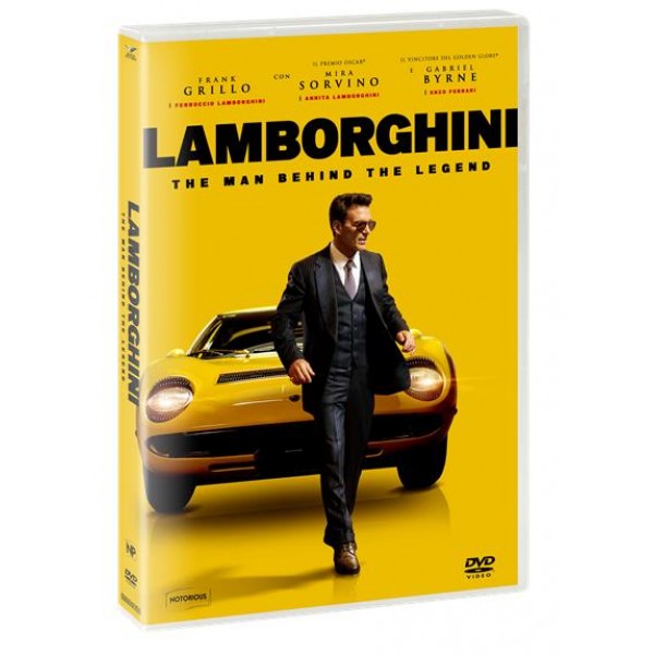 Lamborghini - The Man Behind T