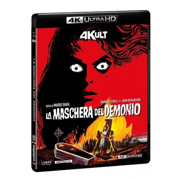 La Maschera Del Demonio (4k+br) + Card Numerata - 4kult