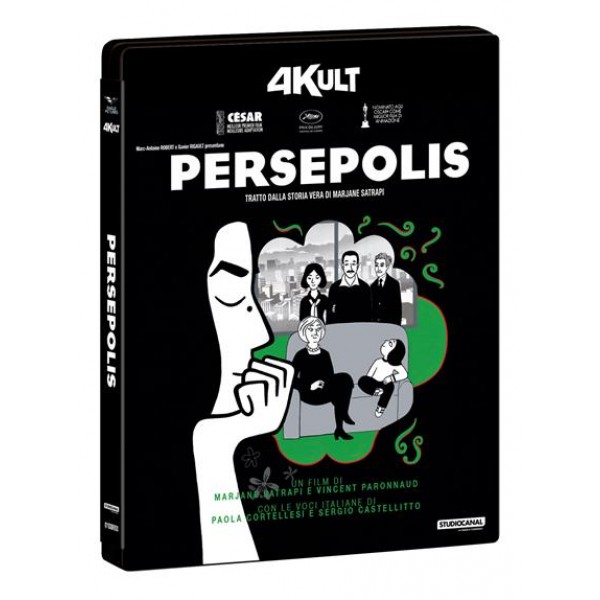 Persepolis - 4kult (4k+br) + Card Numerata + Booklet