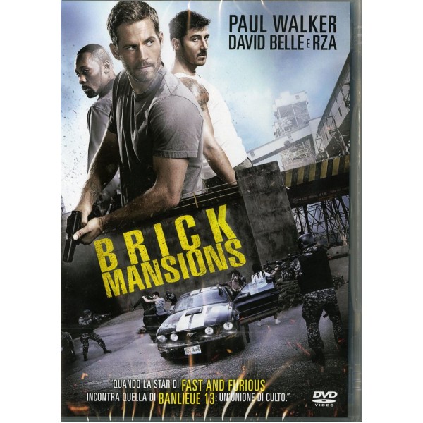 Brick Mansion (usato)