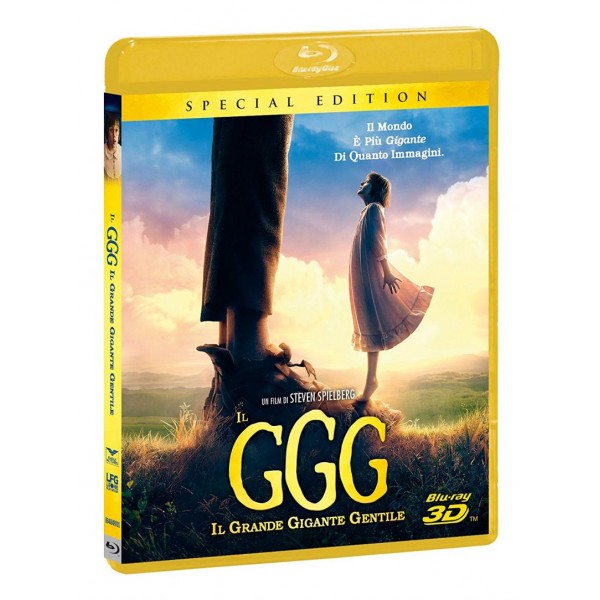 Il Ggg - Il Grande Gigante Gentile ( 3d Special Ed Card)