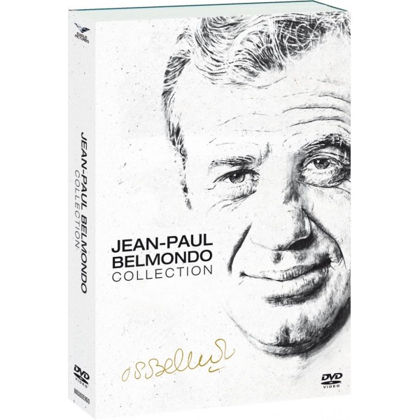 Jean Paul Belmondo Collection (box 5 Dv)