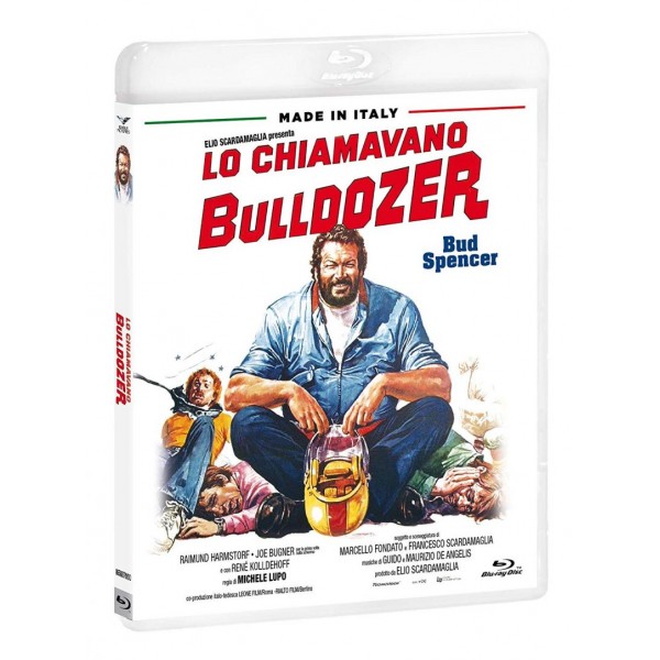 Lo Chiamavano Bulldozer ''made In Italy'' Combo (br+dv)