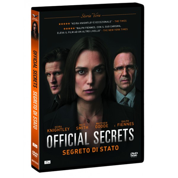 Official Secrets - Segreto Di Stato ''storia Vera''