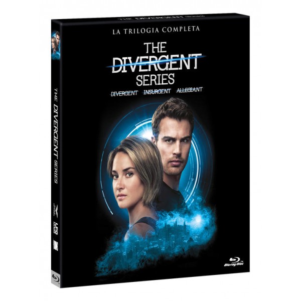 The Divergent Series New Edt. (box 4 Br)