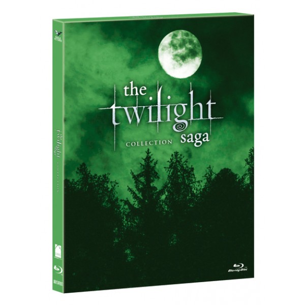 The Twilight Saga ''green Box Collection'' ( Box 6 Br)