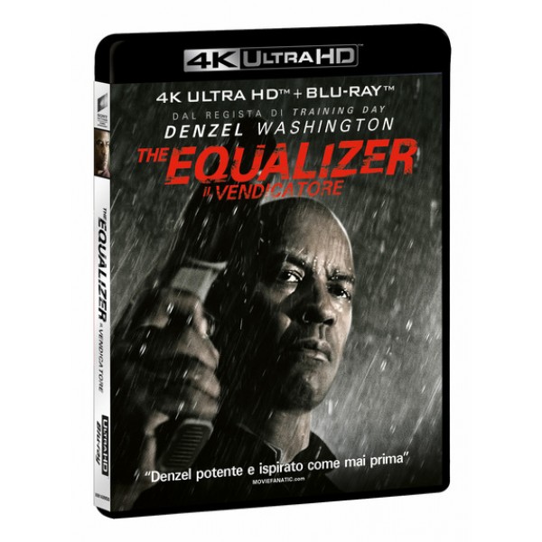 The Equalizer - Il Vendicatore 4k (4k+br)
