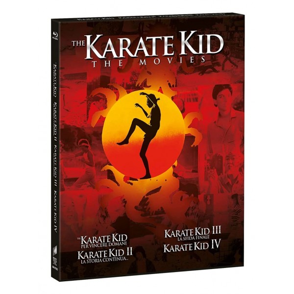 The Karate Kid Collection (box 4 Br)