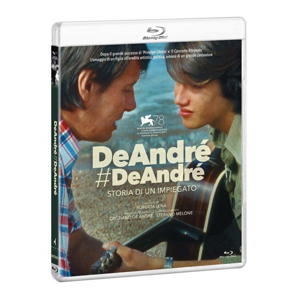 Deandre#deandre - Storia Di Un Impiegato Bd