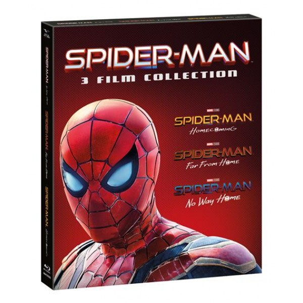 Spiderman Home Collect. 1-3 (box 3 Br) Slipcase + Card