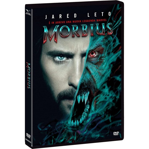 Morbius - Dv + Card Lenticolar