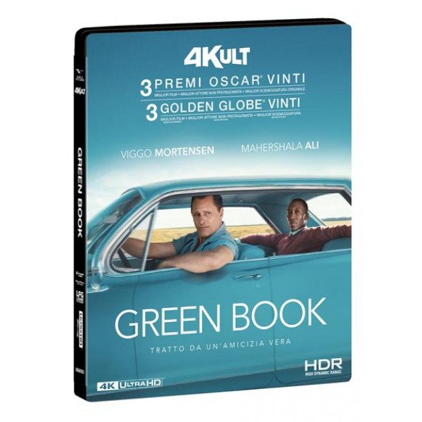Green Book ''4kult'' (4k+br) + Card Numerata