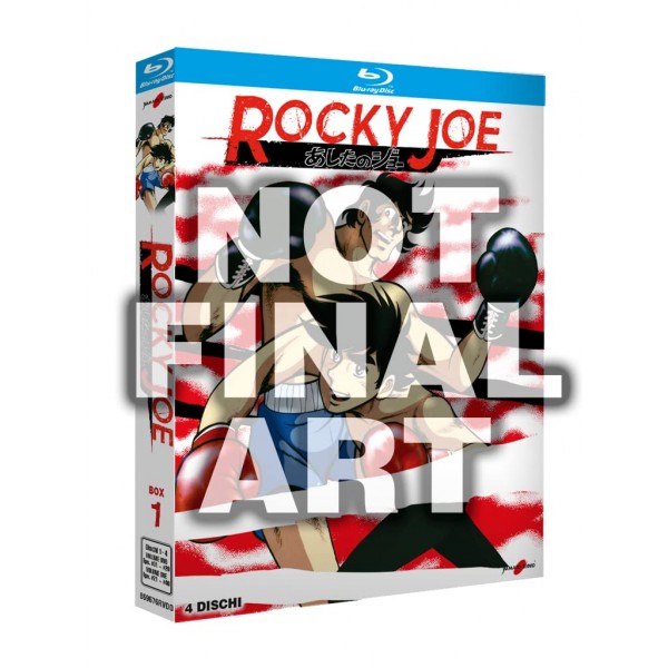 Rocky Joe - Parte 1 (box 4 Br)