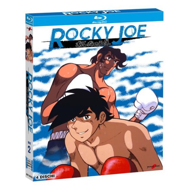 Rocky Joe - Parte 2 (box 4 Br)