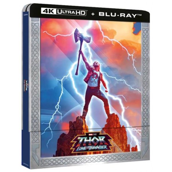 Thor: Love And Thunder - 4k Steelbook (4k+br) + Card Lenticolare