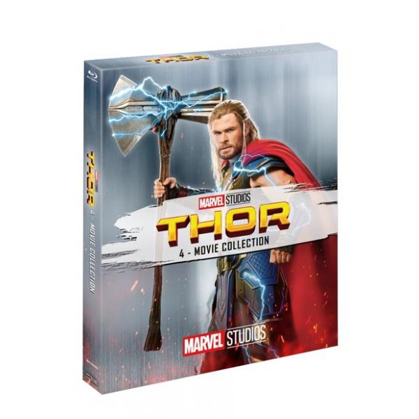 Thor - 4 Movie Collect. (box 4 Br)