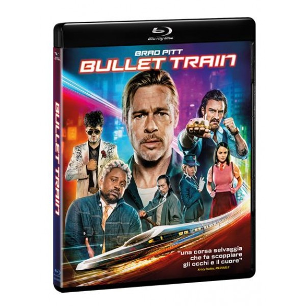 Bullet Train - Bd + Card
