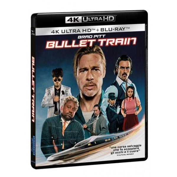Bullet Train - 4k (4k+br) + Card