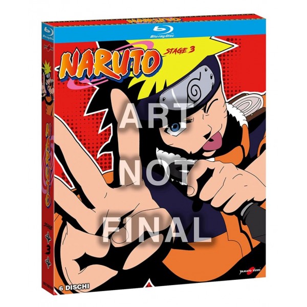 Naruto - Parte 3 (box 6 Br)