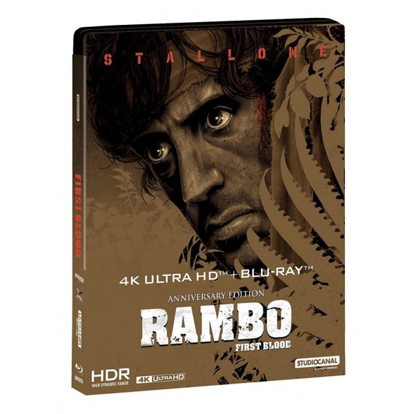 Rambo - 4k Steelbook Anniv.edit. (4k+br) Ltd Numerata + Booklet 48 Pp.