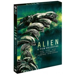 Alien 1-6 - La Saga Completa - Dvd (box 6 Dv)