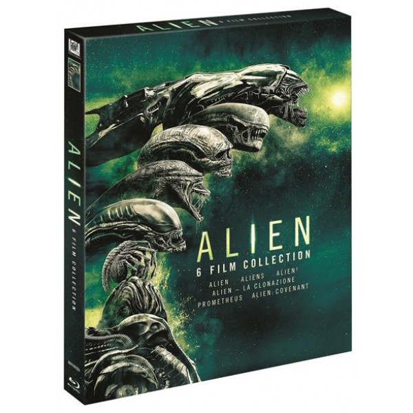 Alien 1-6 - La Saga Completa (box 6 Br)