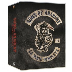 Sons Of Anarchy - La Serie Completa - Dvd (30 Dvd)