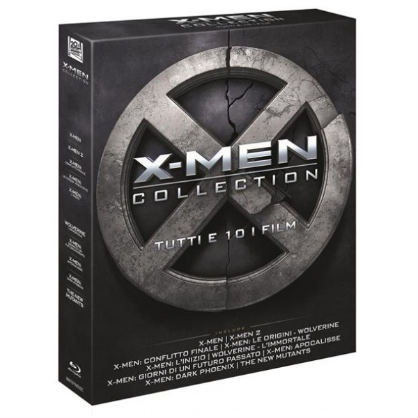 X-men - La Saga - Bd (box 10 Br)