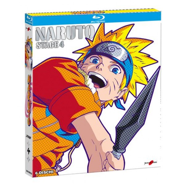 Naruto - Parte 4 (box 6 Br)