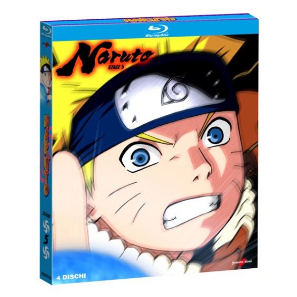 Naruto - Parte 5 (box 4 Br)